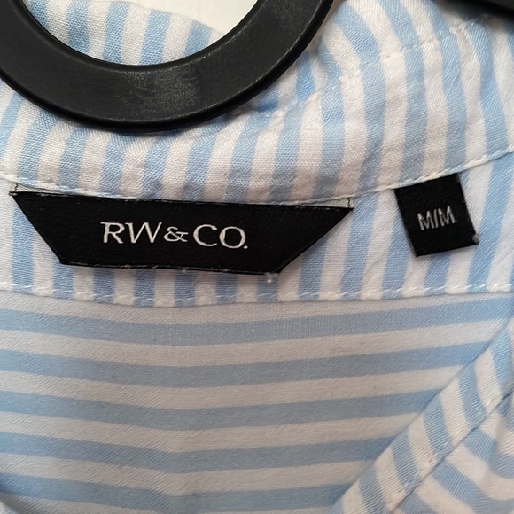 Striped viscose shirt - Picture 2 of 4